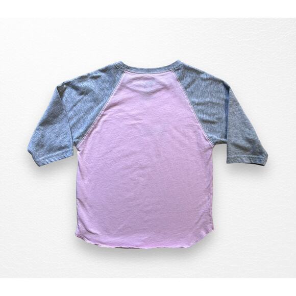 The Black Dog Raglan Tee, Size 6 - Picture 2 of 6